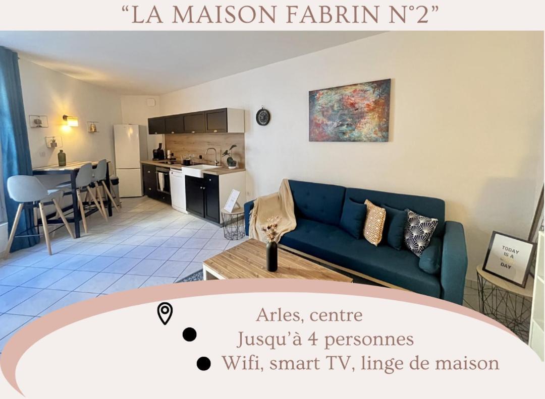 "La Maison Fabrin" Appart N2 Arles Centre エクステリア 写真